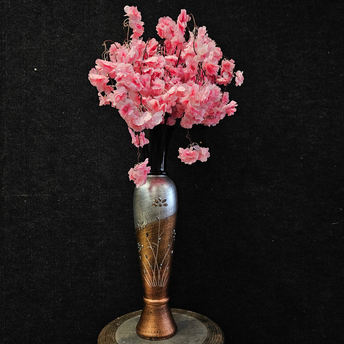 Azalea Artificial Floweral stick to bring attractive elegant look to your Home,Garden & Office