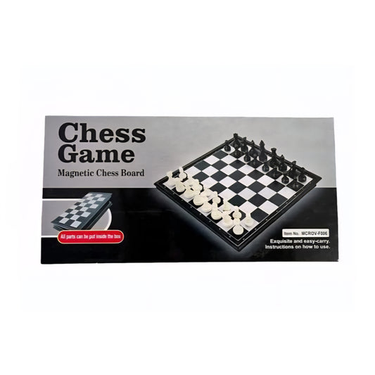 Magnetic Chess Board Game, 7 + Years, Box