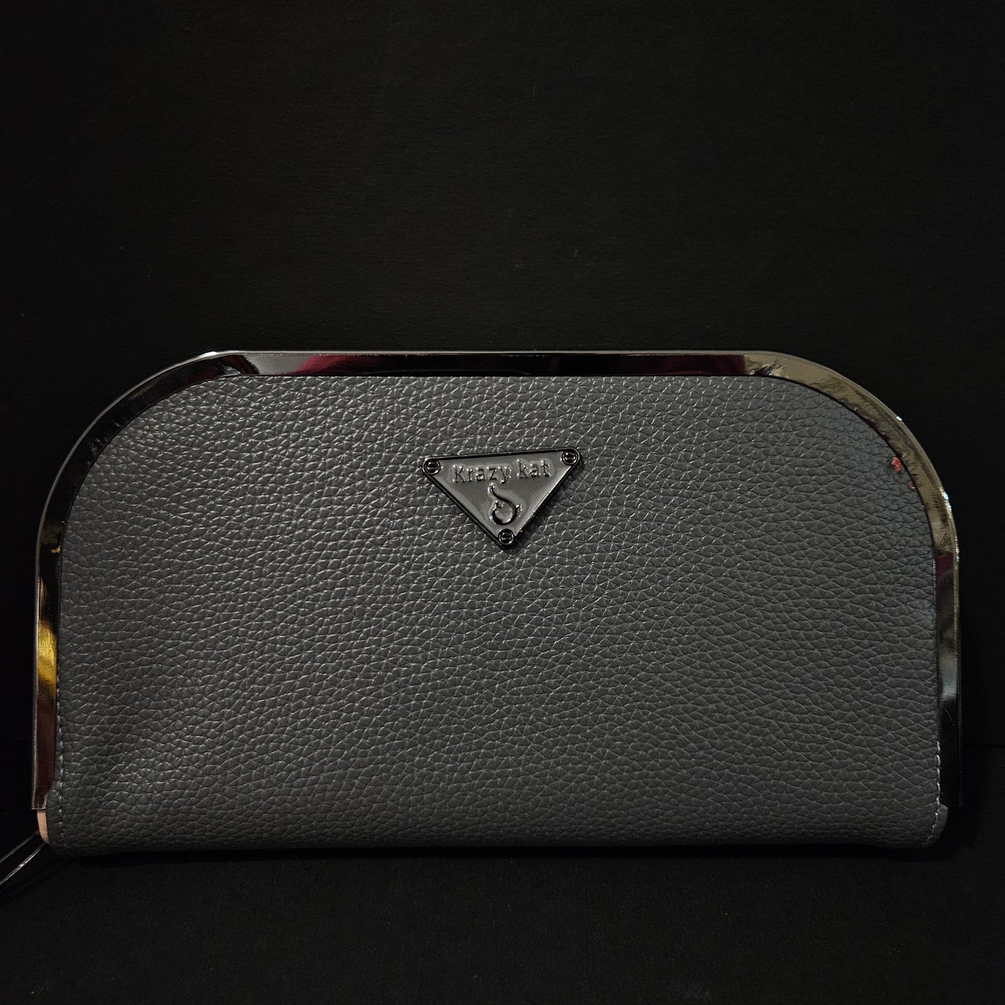 Leather Thin Slim Wallets for Women with magnetic Button