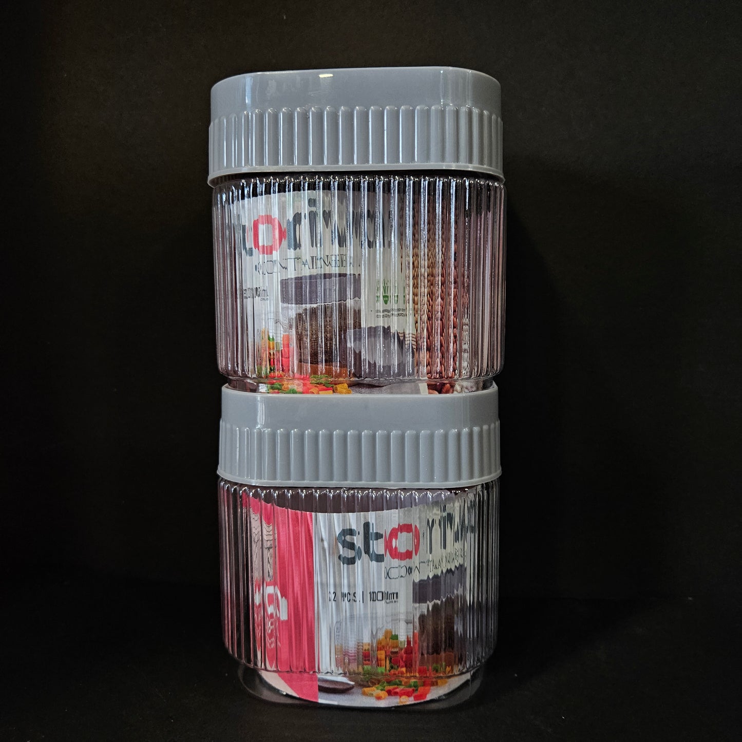 Storiva Transparent Body Storage Container with 100% Leak Proof Perfect For Return Gifting Purpose