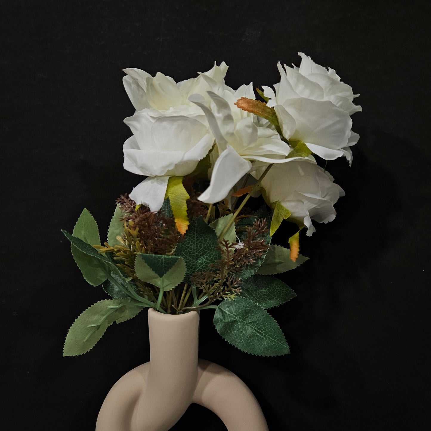 Artificial banquet rose Flower bunch to give elegant look to your home & Office