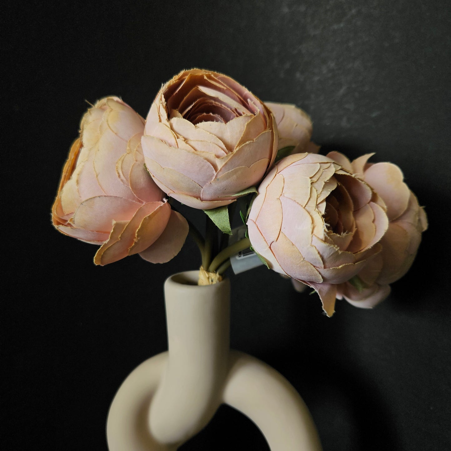 Artificial banquet poeny roses floweral bunch to bring elegant look to your home & Office