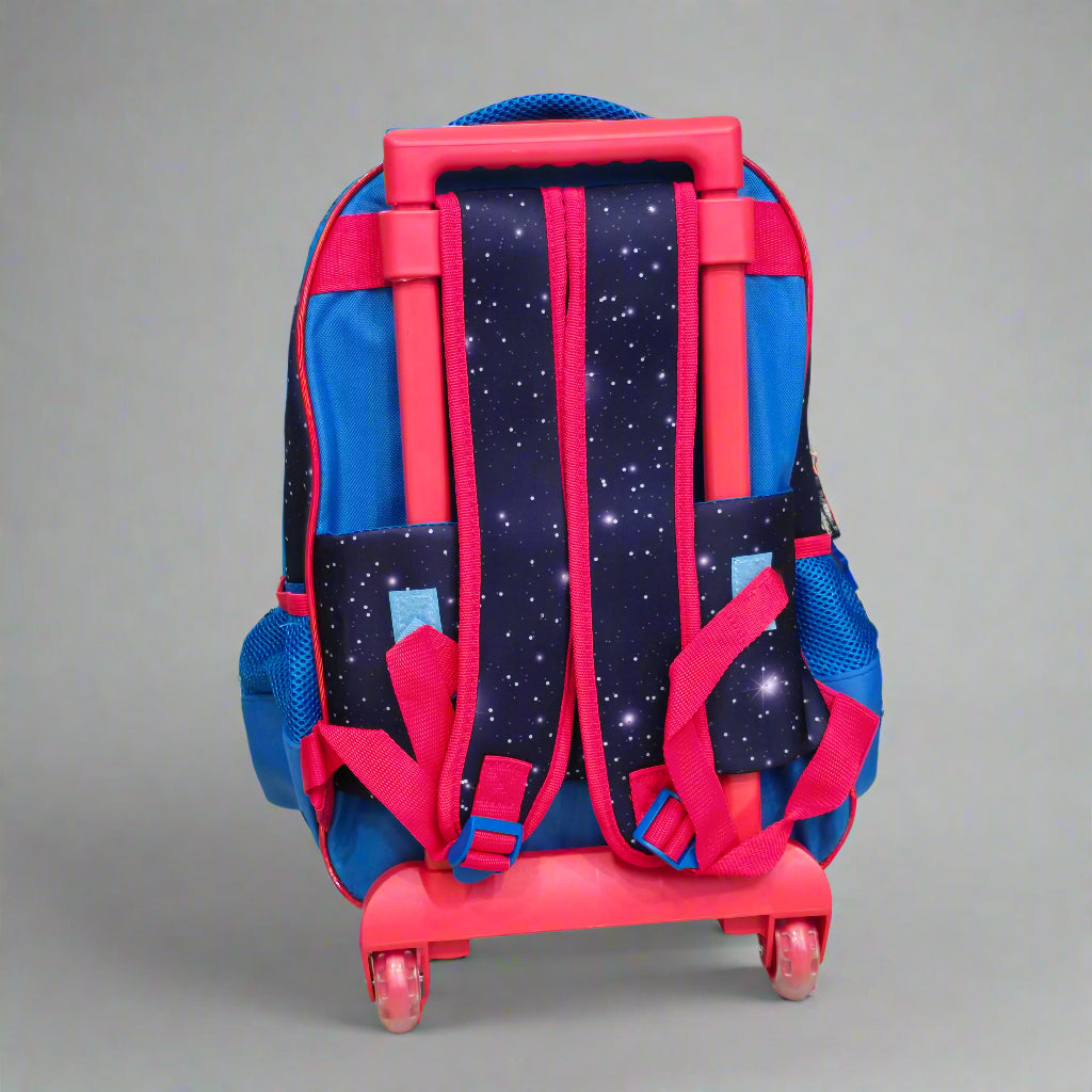 Space theme school bag