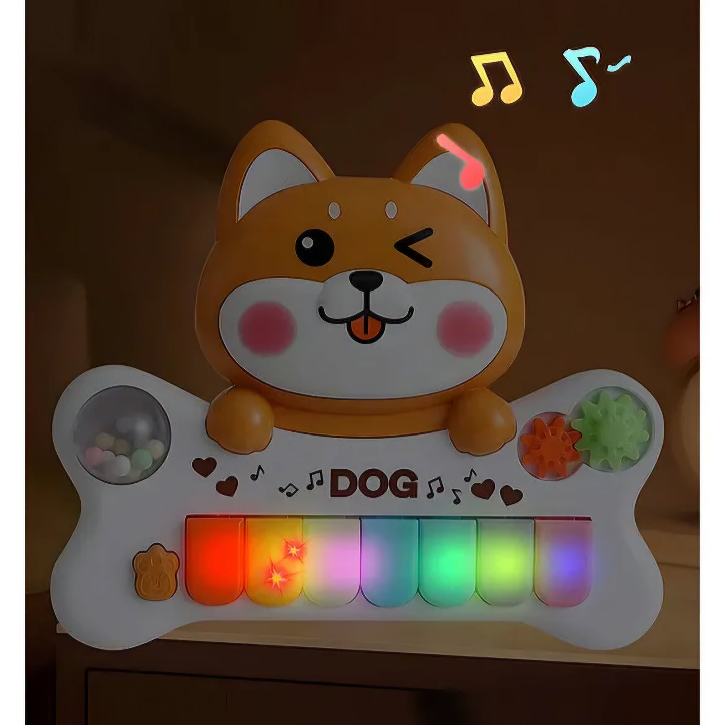 Small Piano Toy for Kids | Musical Toy for Hand-Eye Coordination and Creative Development for 1+ Years