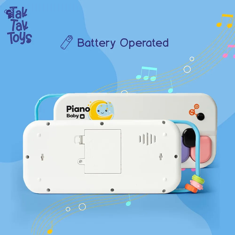 Small Piano Toy for Kids | Musical Toy for Hand-Eye Coordination and Creative Development for 1+ Years