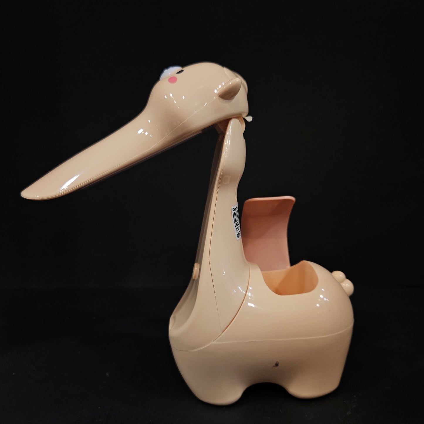 Llama folding Lamp with pen container,USB charging support Lamp