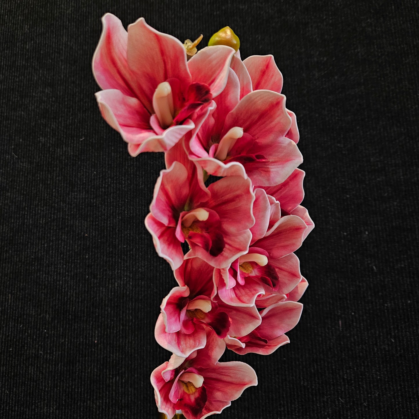 Cymbidium orchid Artificial Banquet floweral stick to bring attractive elegant look to your Home,Garden & Office