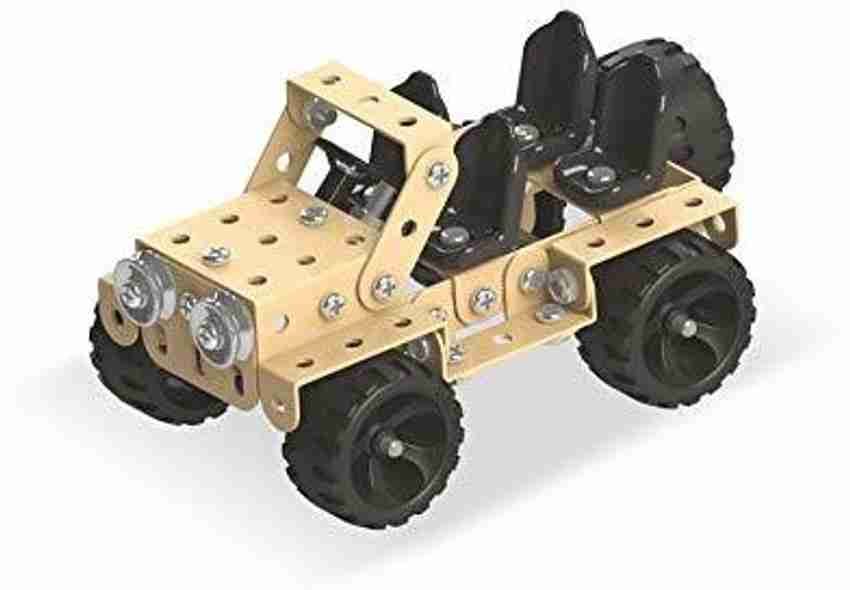 Metal Mechanix Safari Engineering System For Creative Kids. Block Building and construction toys set