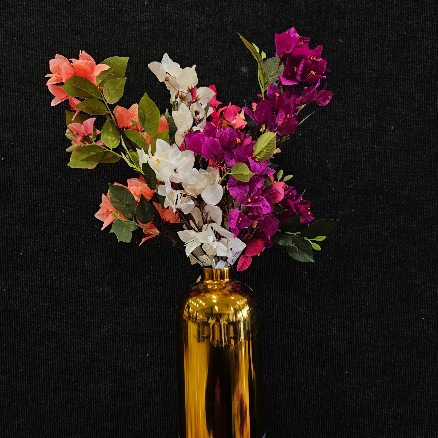 Bougainvillea Artificial banquet floweral stick to bring attractive elegant look to your home,Garden & Office