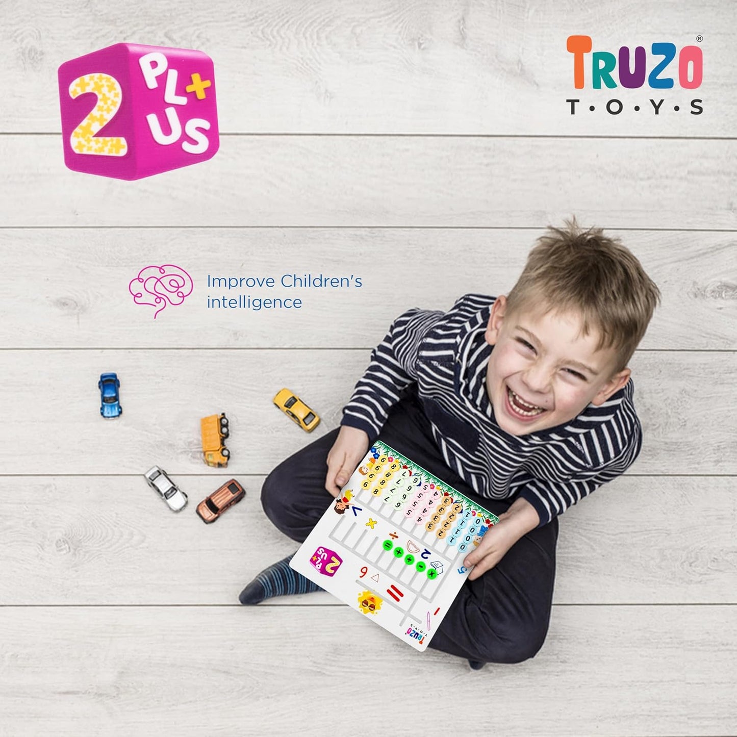Mathematical Maze Game for Kids