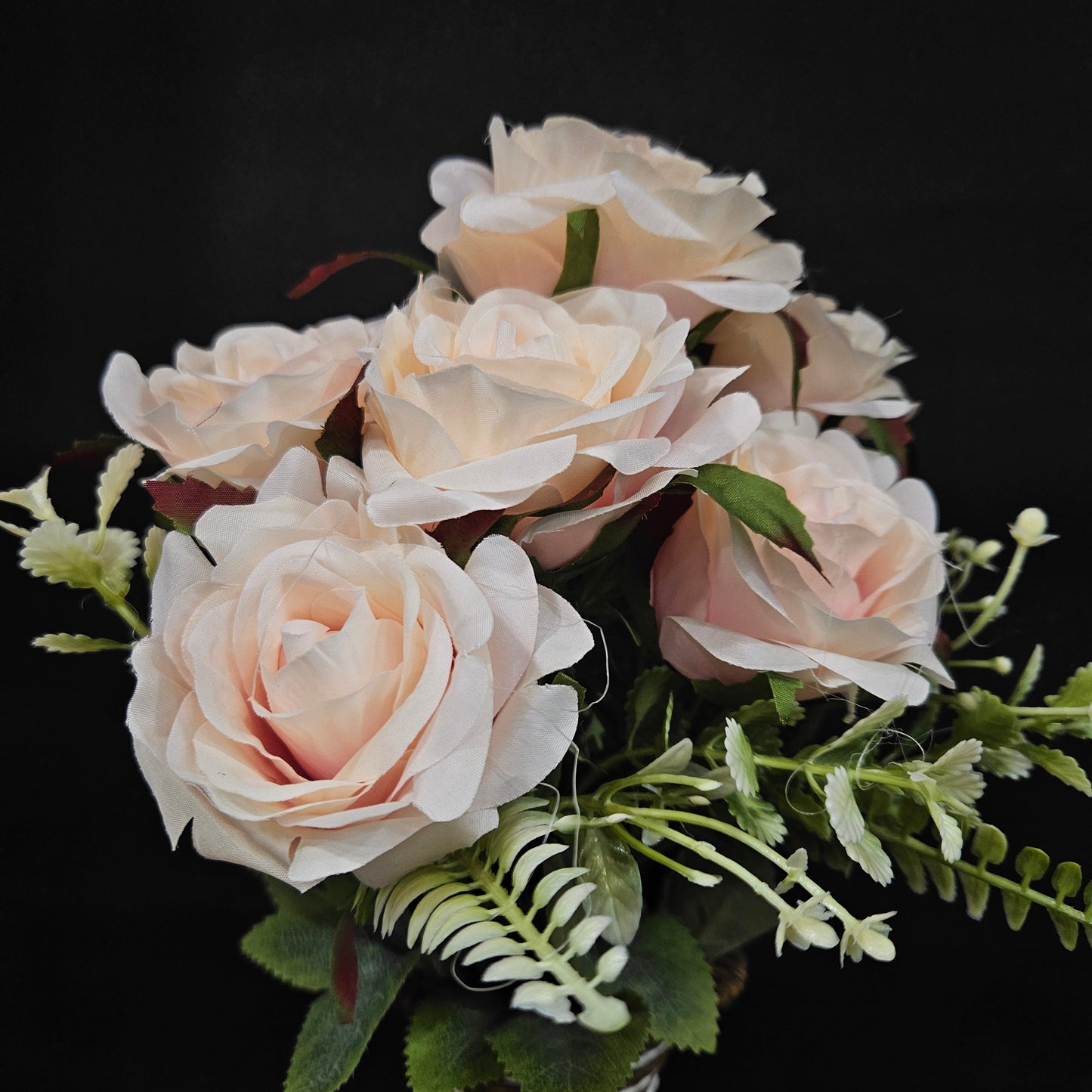 Artificial banquet rose Flowers bunch for Home,Garden & Office Decoration