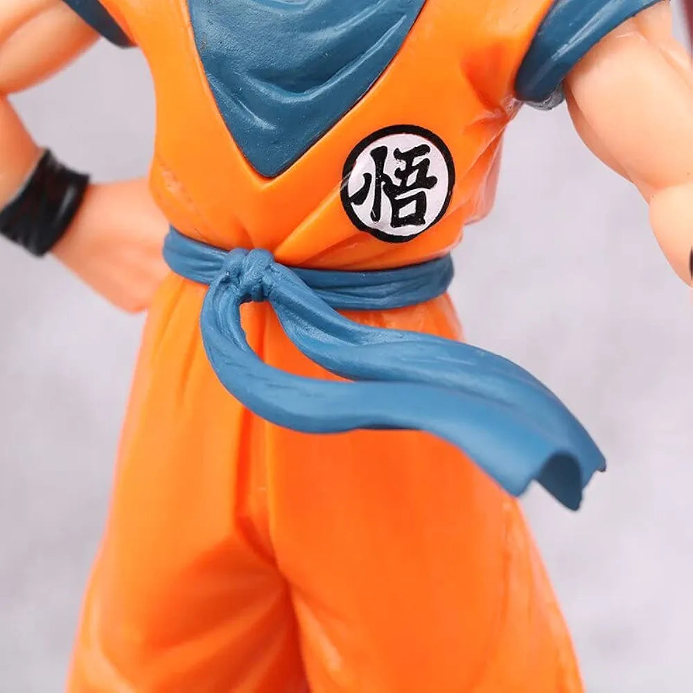 Dragon Ball Z Goku Large Action Figure with Stick Limited Edition Figure Manga Toy Collectible