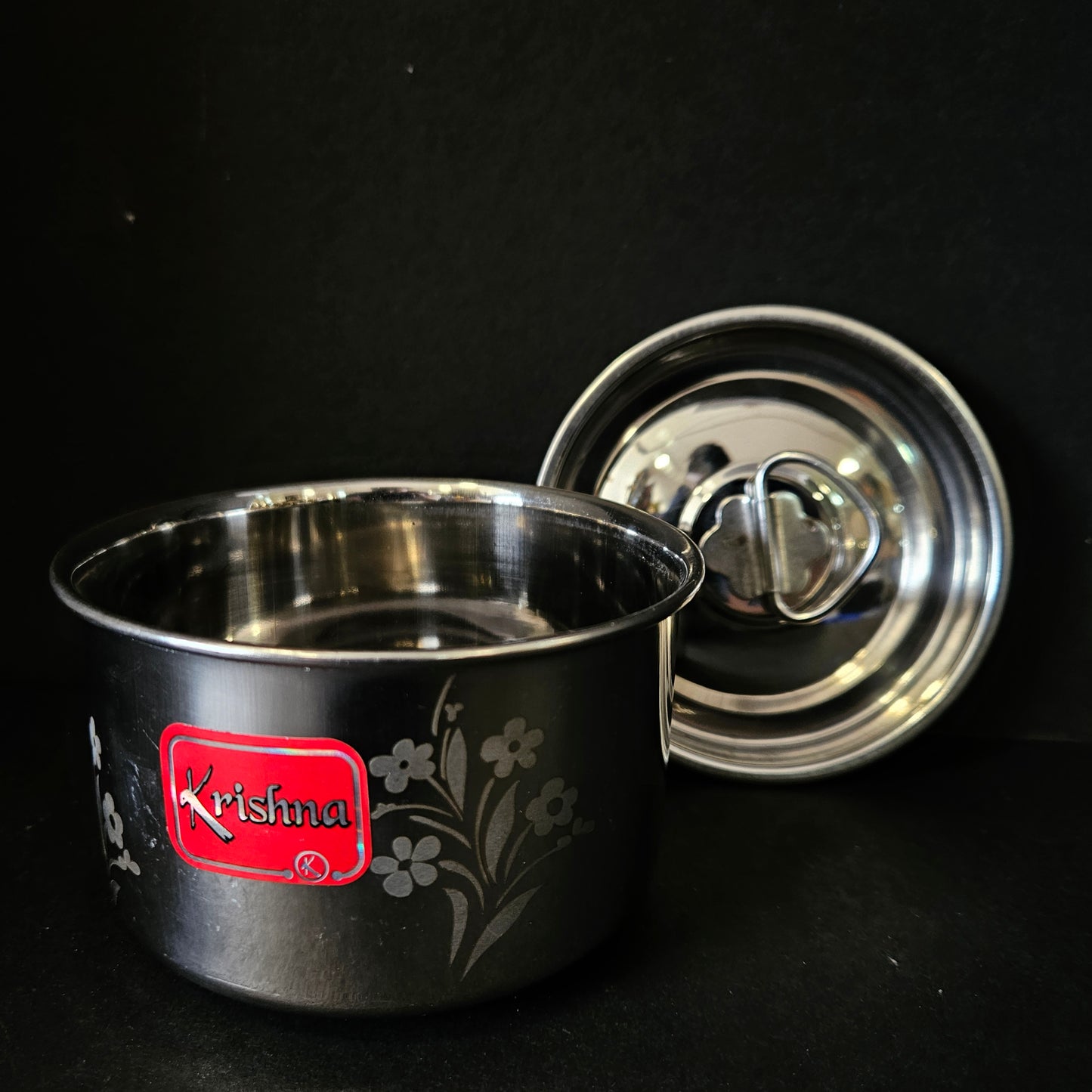 Stainless Steel lemon tray Dish storage box & lid perfect for Return gifting purpose