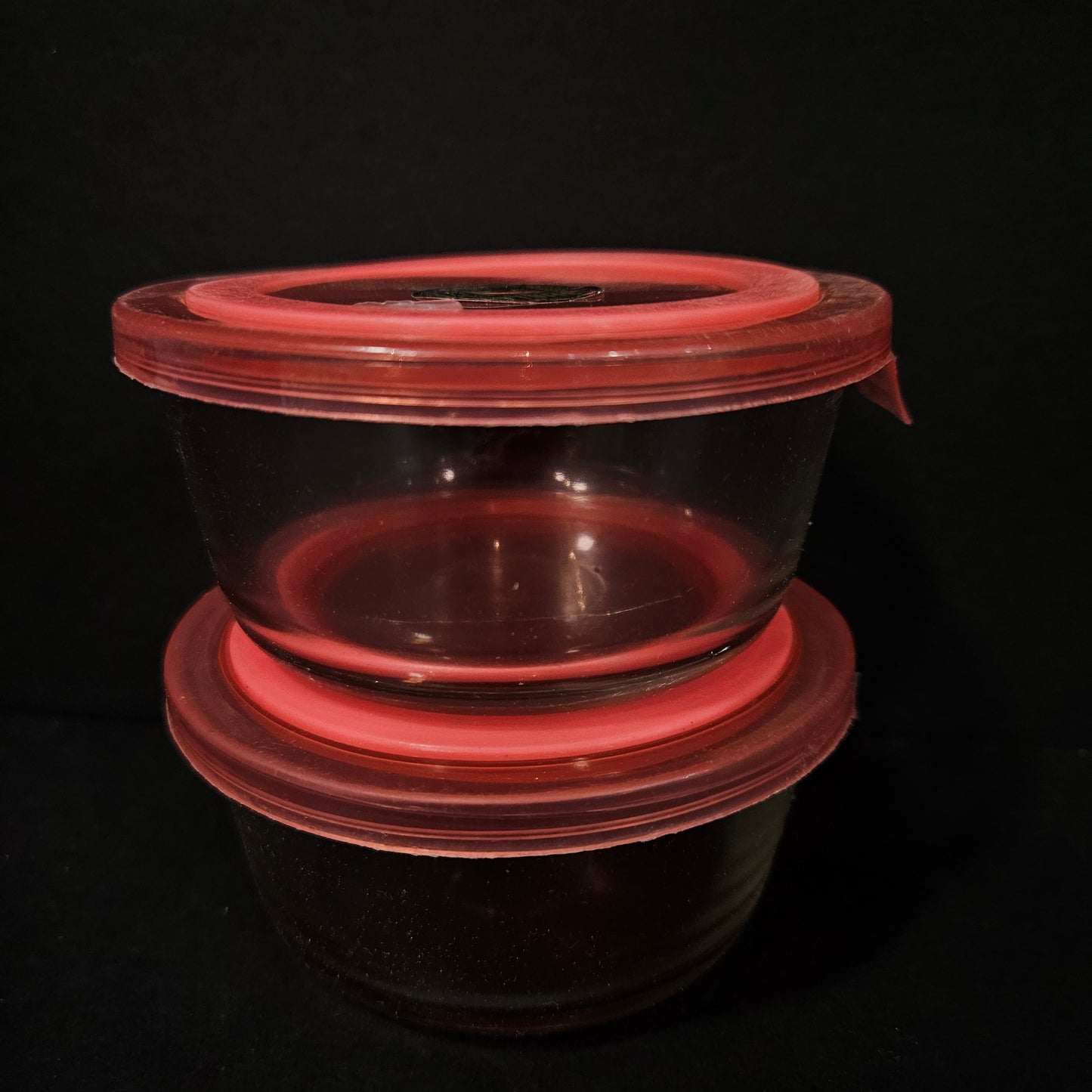 Shelly Glassware Nano-2 2 pieces Glass Jar set with Lid