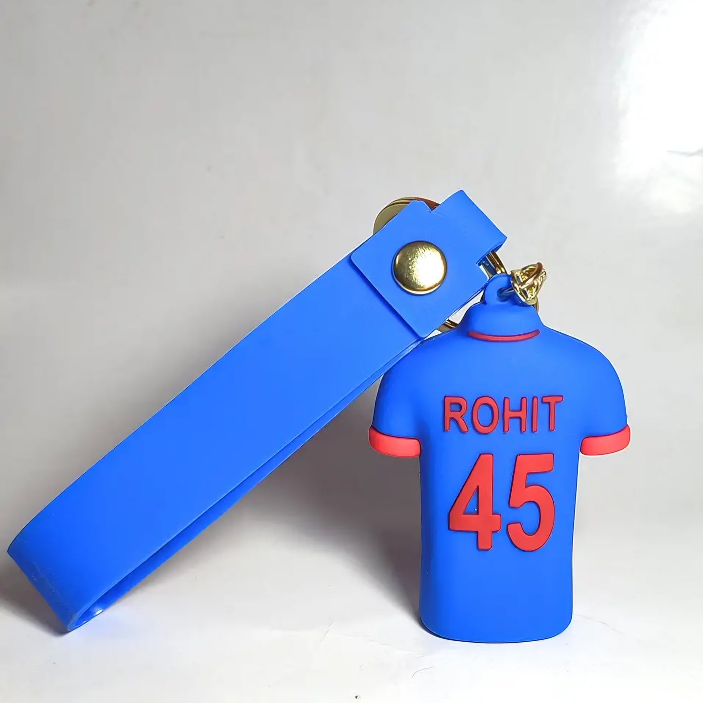 Indian team Rohit sharma jearsy key chain