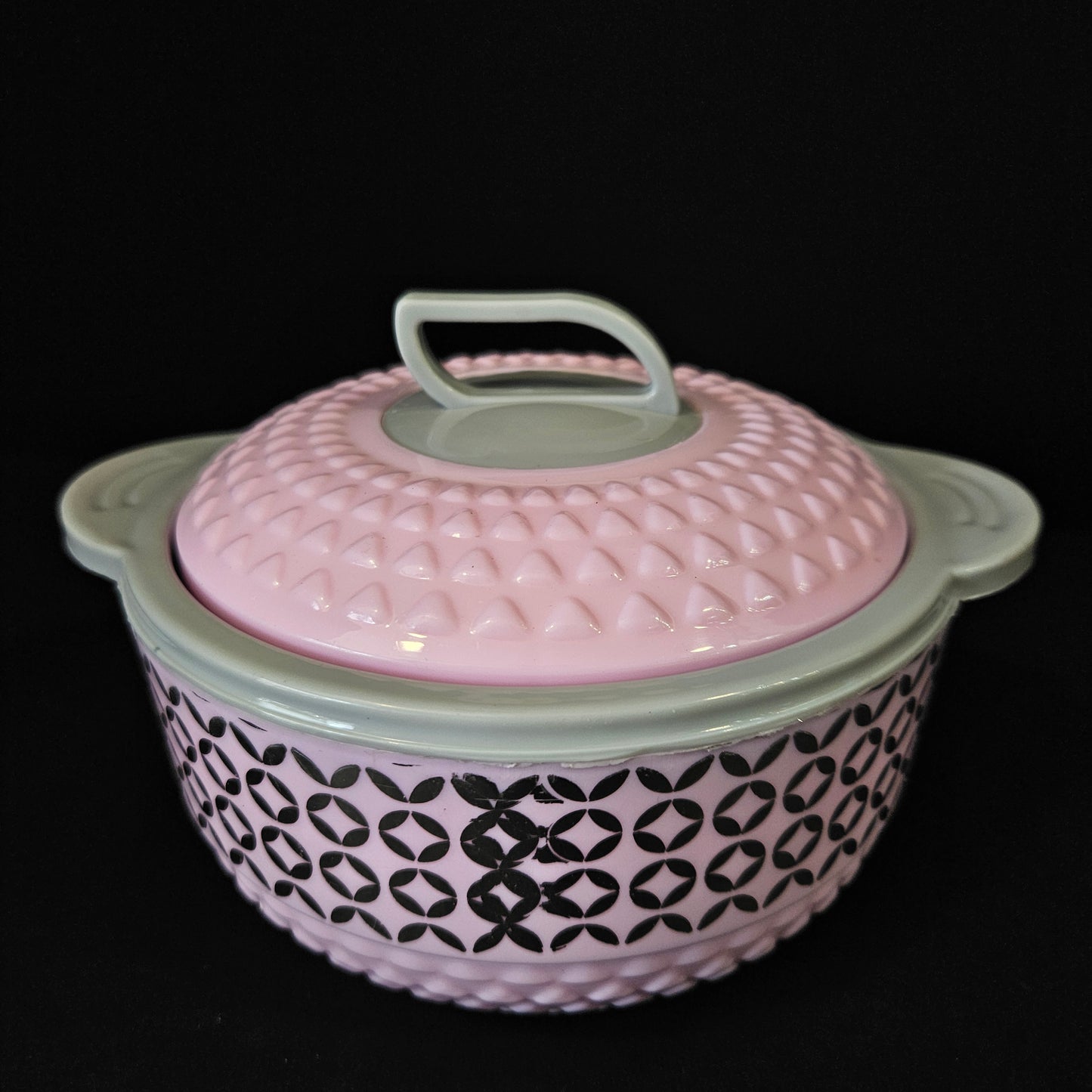 Tasva Imperial Insulated casserole Bpa free Quality assured with 800ml capable Hot Pack