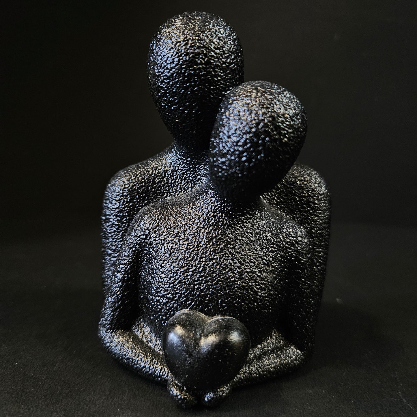 Happy love couples with heart hold posture showpiece Figurine for couples gifting,Anniversary gifting