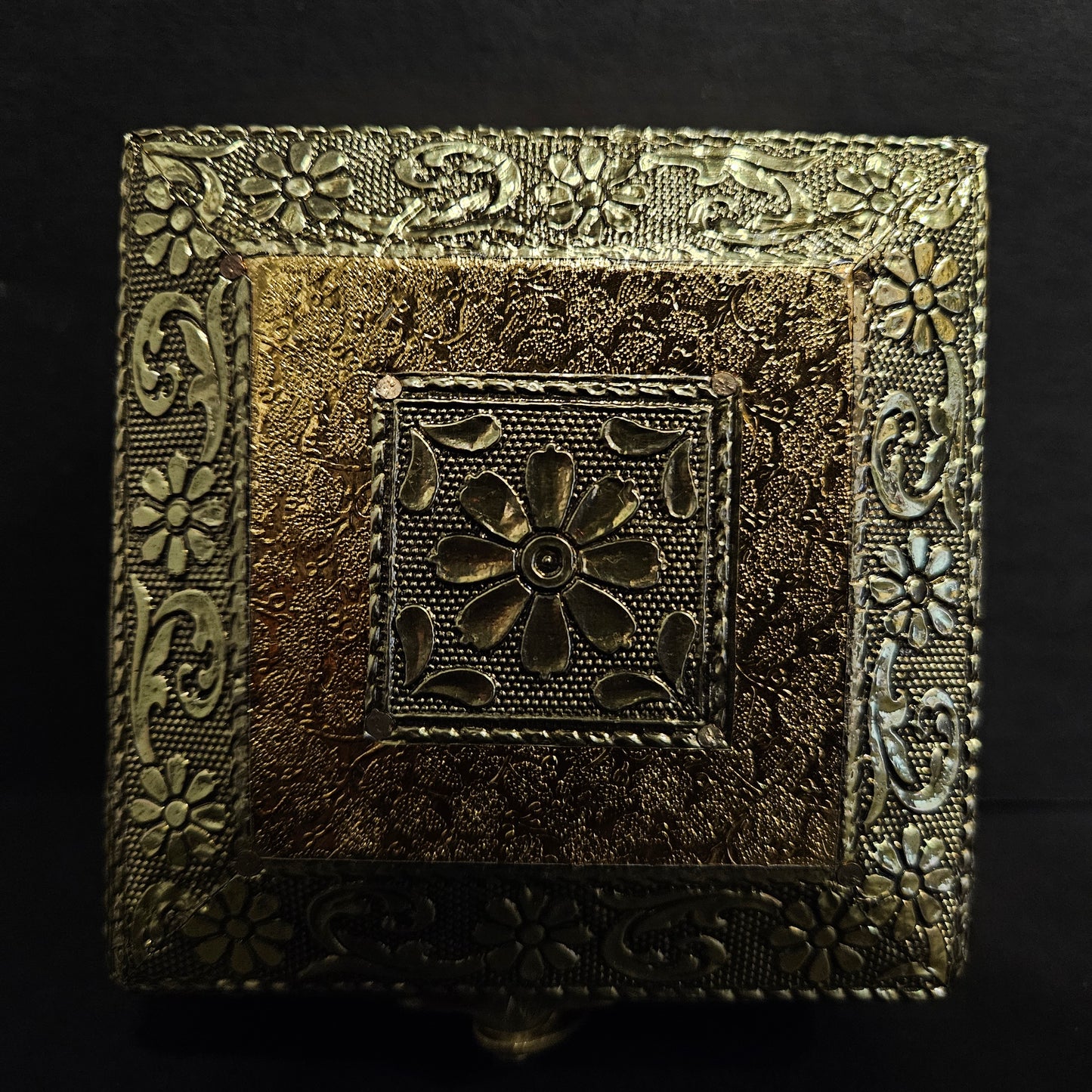 Design Modern Handicraft Jewelry Box and Wedding Box for Women Jewellery Vanity Box