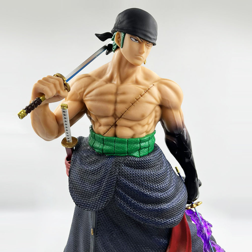 Roronoa Zoro Head Style" Premium Action Figure One Piece Limited Edition