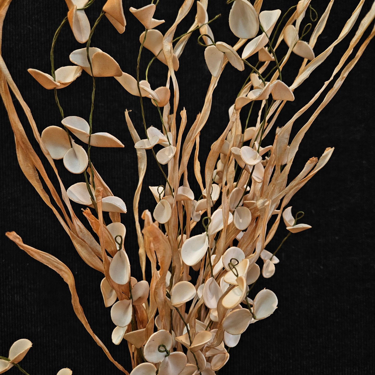 Ceropegia woodii Artificial banquet floweral stick to bring attractive elegant look to your home,Garden & Office