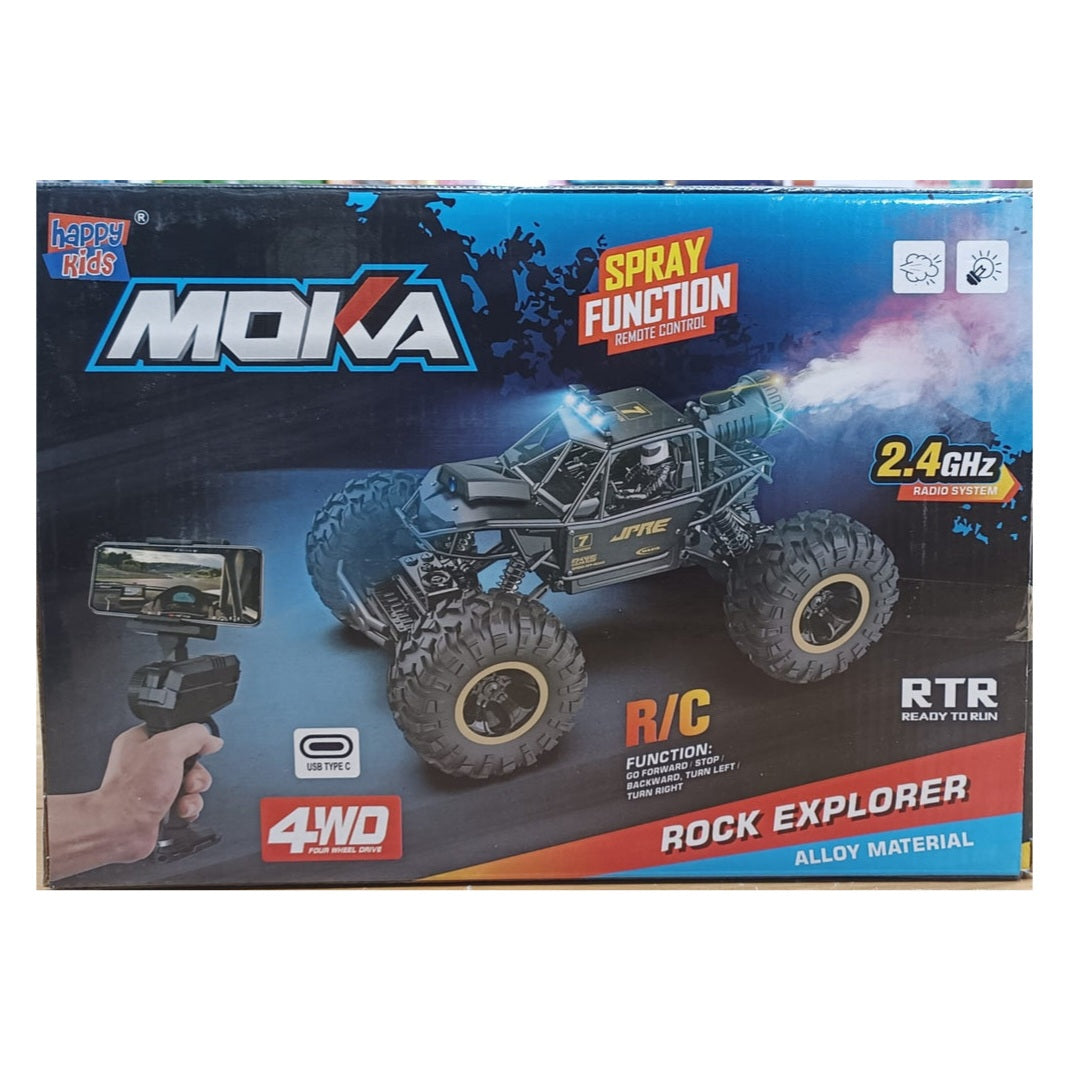 Moka Rock Explorer RC 2.4GHZ 4WD car
