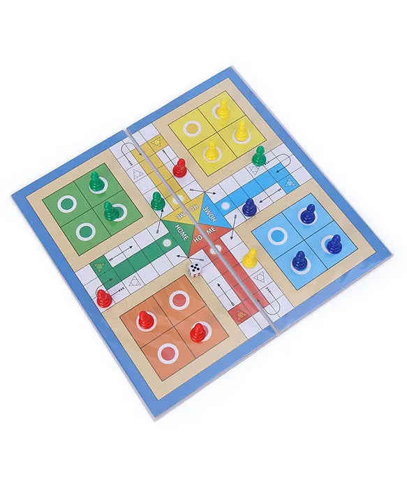 Ratnas Classic Chess And Ludo 2 In 1 Board Game