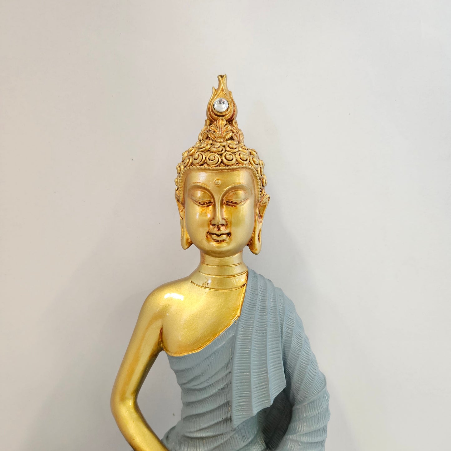 Sitting Buddha Idol Statue for Home Decorations Items Showpiece, Best Indian Gifts