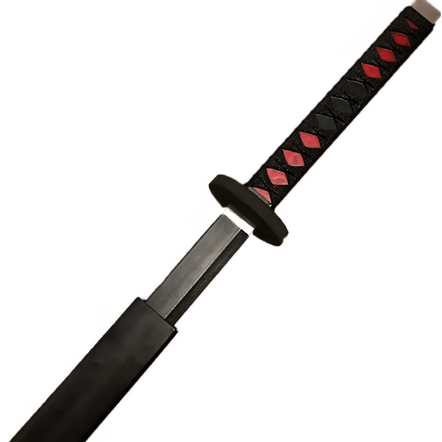 Halloween Prop Anime Cosplay Sword, Demon Slayer Swords,Demo Fantasy Agatsuma Zenitsu Swords Satoman Tanjirou Swords Shinazugawa Sanemi PU Material Xmas Birthday Gifts
