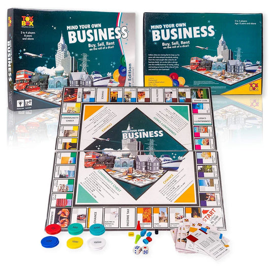 Mind Your Own Buisness silver edition