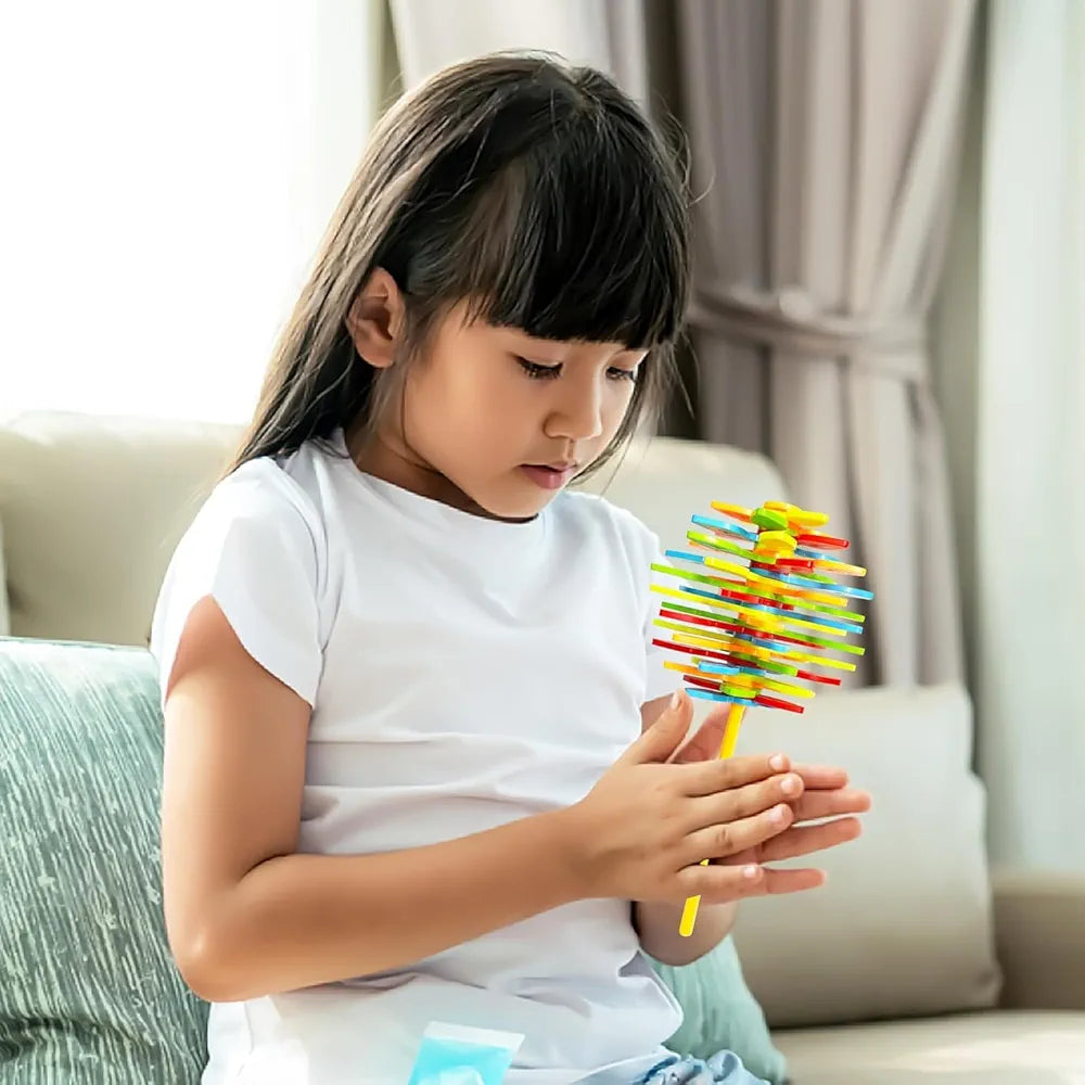 Candy Flower Toy for Kids, Stress Relief Toy, Lollipop Shaped Hand Fidget Spinner, Colourful Twisting and Rotating Flower, Durable, Fun Stress Buster Gift