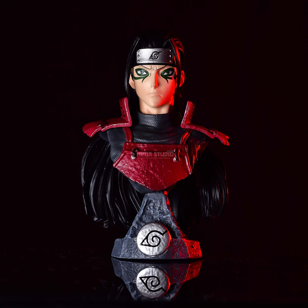 Anime Bust Resin Model Resin Figure Statue Bust Model,Collectible Desktop Display Car Decoration