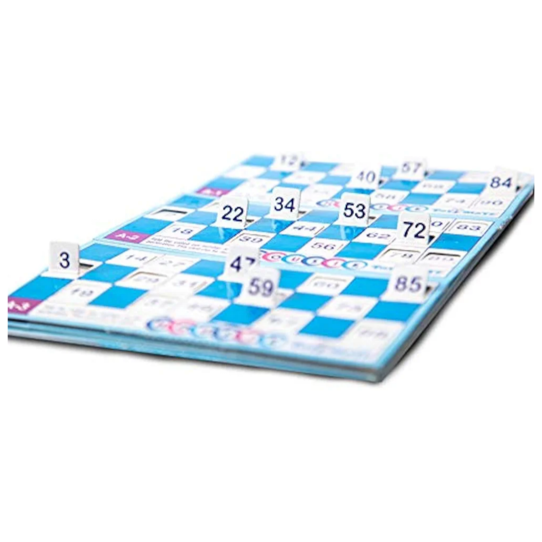 Ajanta games bumper fix-o housie with 144 Reusable cards the fun time game