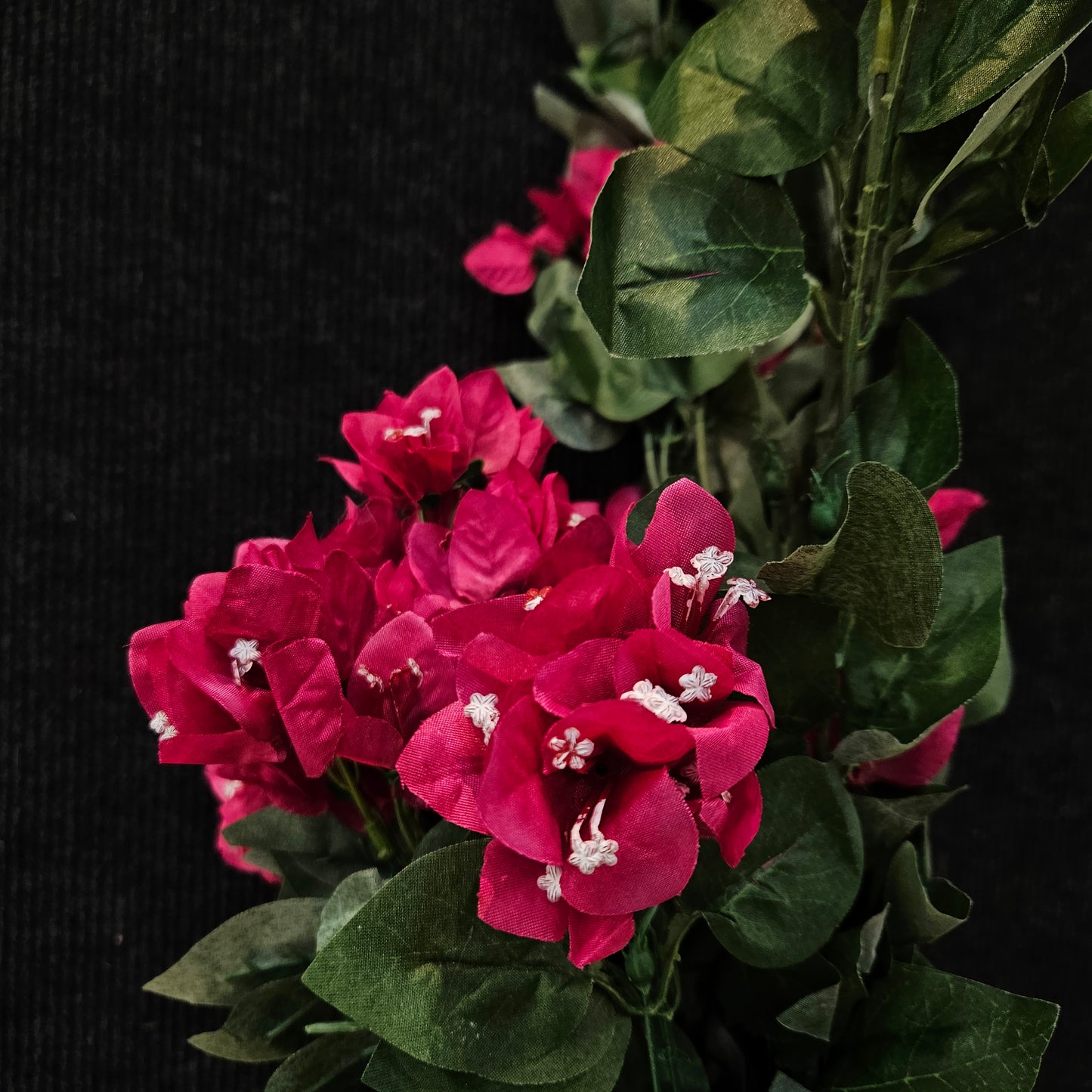 Bougainvillea spectabilis Pink Artificial banquet floweral stick to bring attractive elegant look to your home & Office