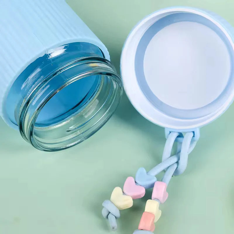 Glass Water Bottle for return gifting