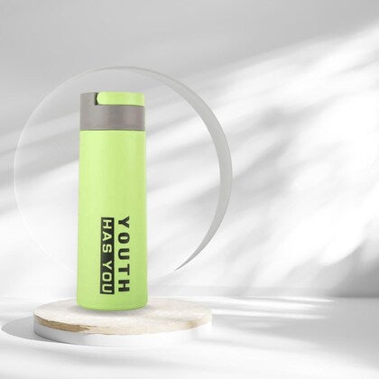 youth has you glass water bottle for return gifting purpose