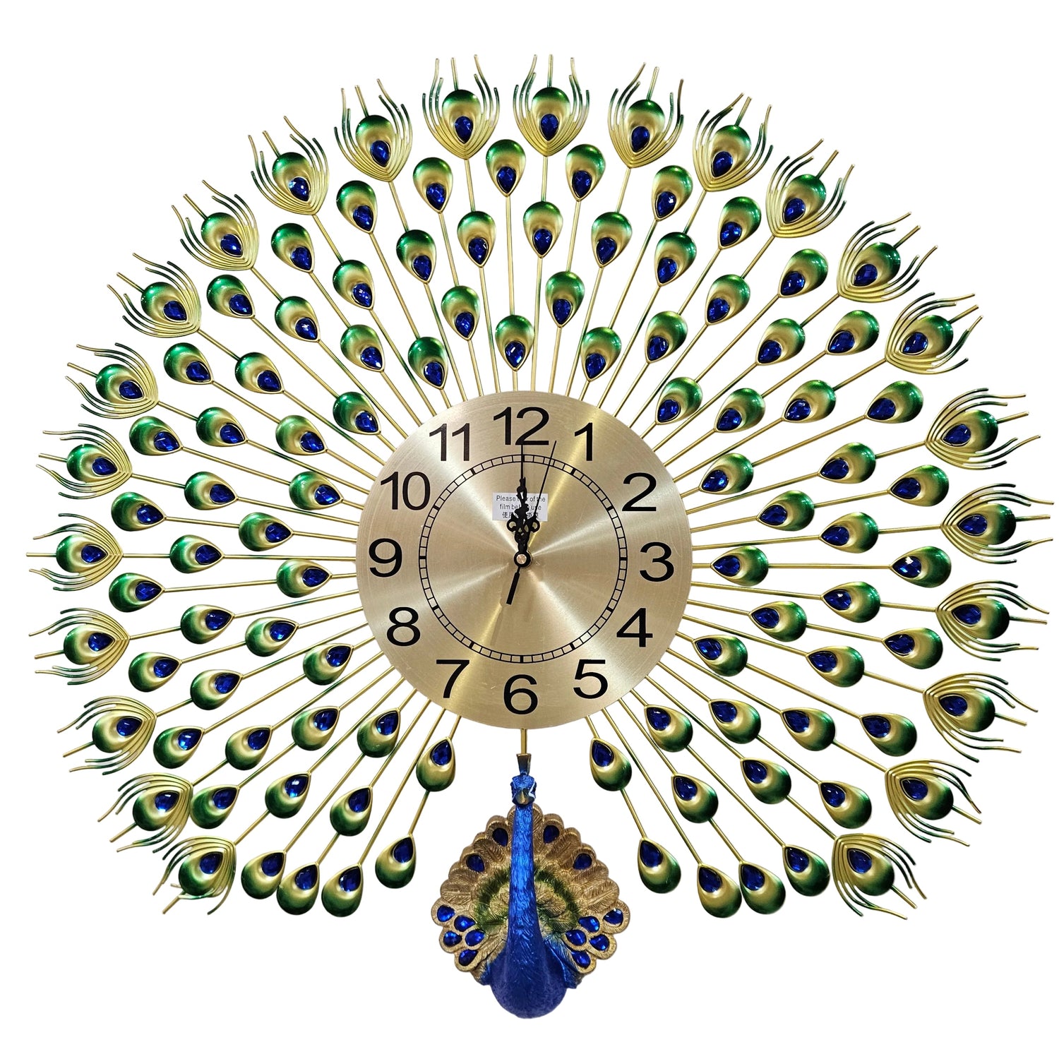 Peacock Clocks