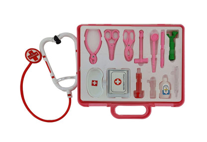 Medi Kid Doctor Set With A Real Working Stethoscope For Kids pretend play role set