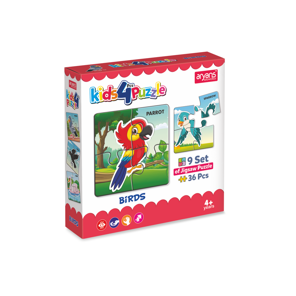 Educational and learning toy for kids aged 3 years and above Boost Memory Skills Foot Puzzle
