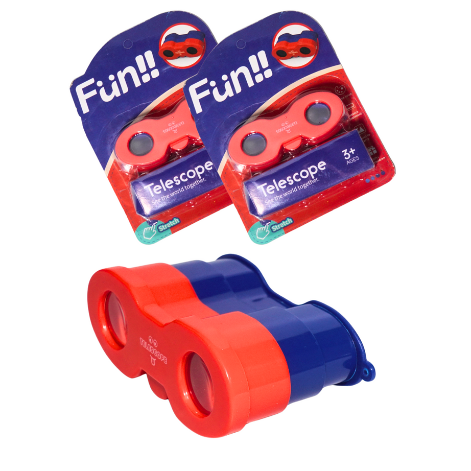 FUN Telescope Indoor Outdoor Fun Play Set see the world together for kids above 3 years old