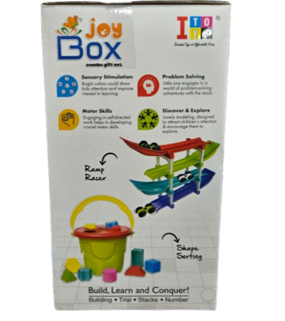 Joy Box Combo gift set for kids Shape Sorting with Beach play set perfect Combo Set for Kids