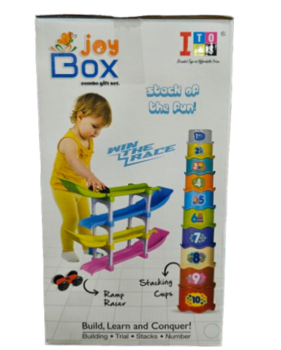 Joy Box Combo gift set for kids Shape Sorting with Beach play set perfect Combo Set for Kids