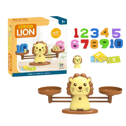 Lion Balancing Math and Fun Learning Toy for Kids Age above 4 years old