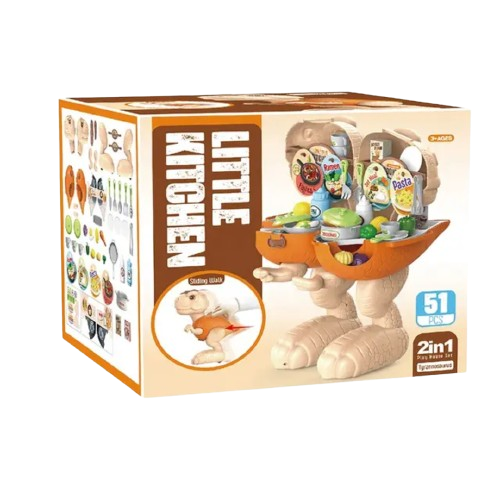 Kids toys playhouse set kitchen cooking toys indoor play pretend toy for kids to encourage roleplay