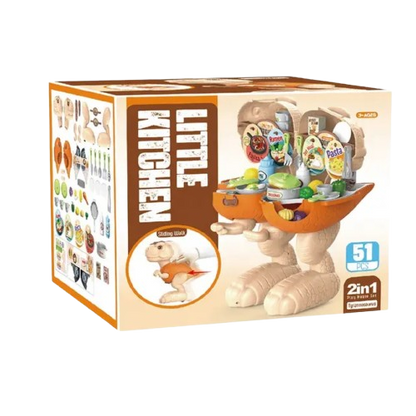 Kids toys playhouse set kitchen cooking toys indoor play pretend toy for kids to encourage roleplay