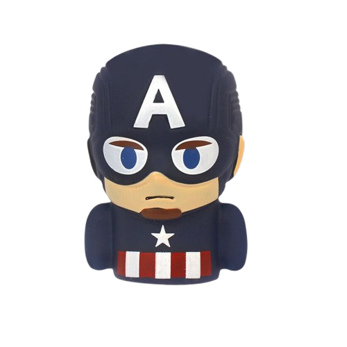 Avengers characters Hand Figure Finger Doll Animation Model Toy Iron Spider-Man Captain America  character toys for Children