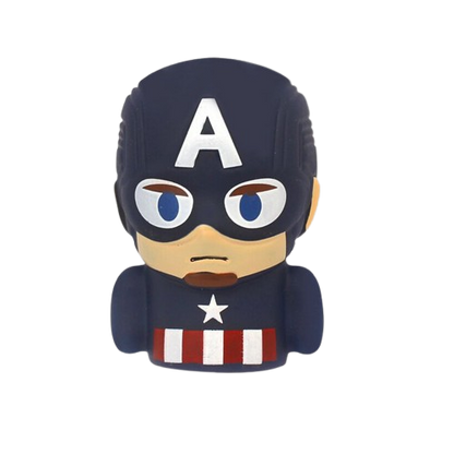 Avengers characters Hand Figure Finger Doll Animation Model Toy Iron Spider-Man Captain America  character toys for Children