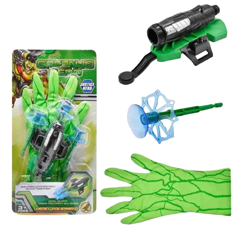 Spiderman Web Shooter Gloves Cross Bow Web Launcher Gadget for kids