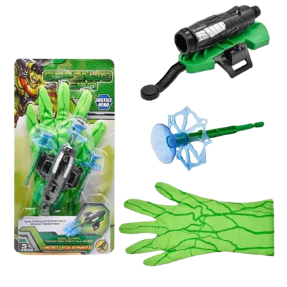 Spiderman Web Shooter Gloves Cross Bow Web Launcher Gadget for kids