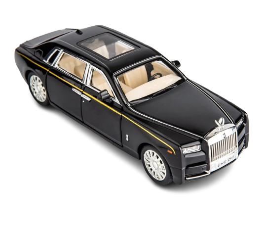 Roles Royce Metal Die-cast Pull Back Toy car for Kids&Adults