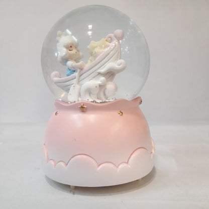 Sailing Snowball